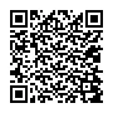 QR-code voor telefoonnummer +12014087093