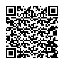 QR-code voor telefoonnummer +12014087750