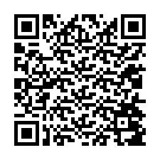 QR код за телефонен номер +12014087752