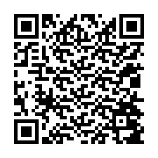 QR-code voor telefoonnummer +12014087760