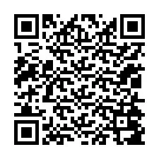 QR-kood telefoninumbri jaoks +12014087865