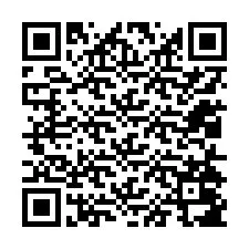 QR код за телефонен номер +12014087927