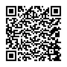 QR Code สำหรับหมายเลขโทรศัพท์ +12014087931