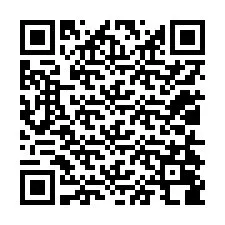 QR-код для номера телефона +12014088139