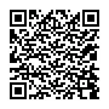 QR код за телефонен номер +12014088141