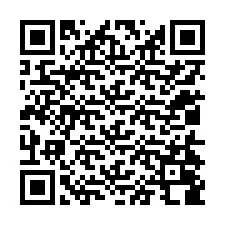 QR-Code für Telefonnummer +12014088144