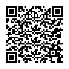 QR-koodi puhelinnumerolle +12014088148