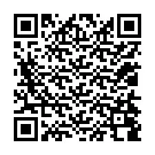 QR-koodi puhelinnumerolle +12014088149