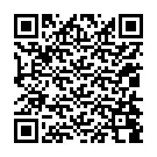 QR код за телефонен номер +12014088150