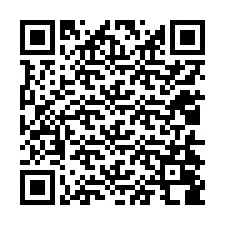 QR Code pour le numéro de téléphone +12014088152