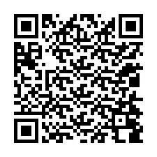 QR-код для номера телефона +12014088154