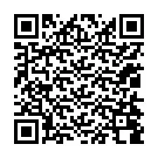 Kode QR untuk nomor Telepon +12014088155