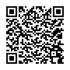 QR-code voor telefoonnummer +12014088359