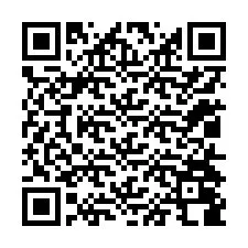 QR kód a telefonszámhoz +12014088361