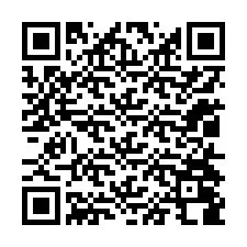 QR код за телефонен номер +12014088365