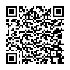 QR-kood telefoninumbri jaoks +12014088368