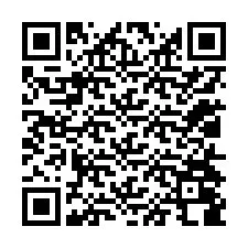 QR-koodi puhelinnumerolle +12014088369