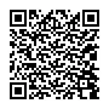 QR-code voor telefoonnummer +12014088370