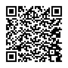 Código QR para número de teléfono +12014088373