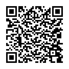 Kode QR untuk nomor Telepon +12014088374