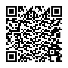 QR Code pour le numéro de téléphone +12014088375