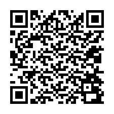 QR Code สำหรับหมายเลขโทรศัพท์ +12014092723