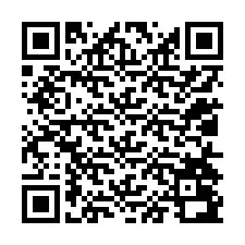 Kode QR untuk nomor Telepon +12014092728