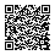 QR-Code für Telefonnummer +12014097846