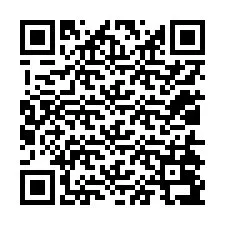 QR код за телефонен номер +12014097849