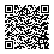 QR-code voor telefoonnummer +12014149378