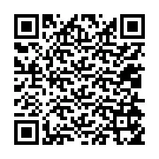 QR код за телефонен номер +12014155863