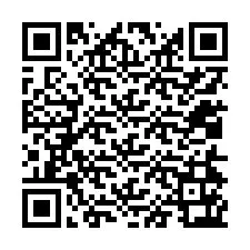 Kode QR untuk nomor Telepon +12014163043