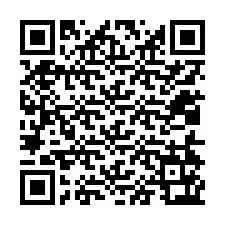 QR код за телефонен номер +12014163403