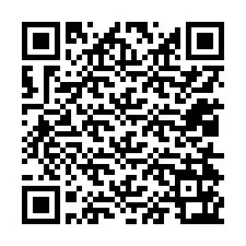 QR код за телефонен номер +12014163497