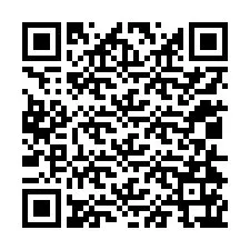 QR-код для номера телефона +12014167170