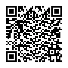 QR-код для номера телефона +12014169096