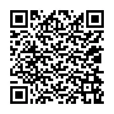 Kode QR untuk nomor Telepon +12014169098