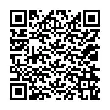 Kode QR untuk nomor Telepon +12014169099