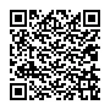 Código QR para número de teléfono +12014169102