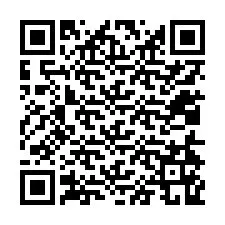 QR-code voor telefoonnummer +12014169103