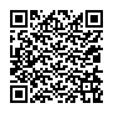 Código QR para número de teléfono +12014169104