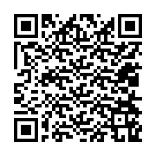 QR Code pour le numéro de téléphone +12014169337