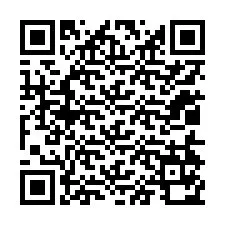 QR kód a telefonszámhoz +12014170405