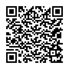 QR-code voor telefoonnummer +12014171165