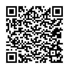 QR-kood telefoninumbri jaoks +12014171167