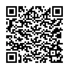 QR Code pour le numéro de téléphone +12014171168