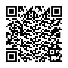 Código QR para número de teléfono +12014171169