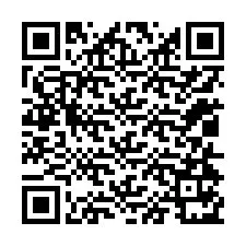 QR код за телефонен номер +12014171171