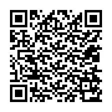 QR-Code für Telefonnummer +12014172487