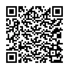 QR Code pour le numéro de téléphone +12014173020